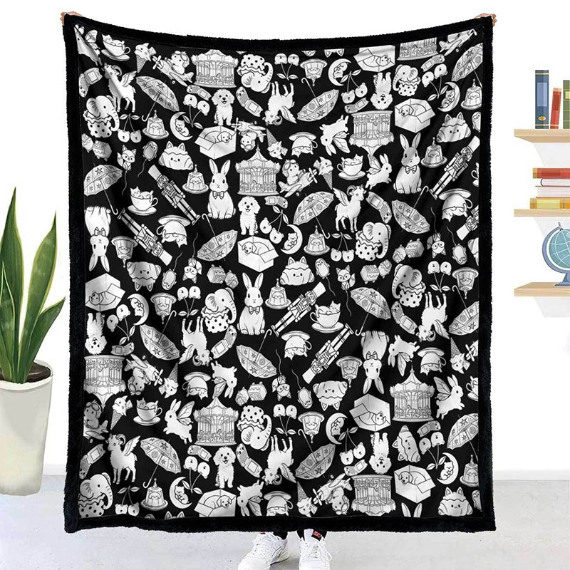✨Last Day 49% OFF🎨Family DIY Coloring Blanket for All Ages-Perfect Gift For Family & Friends🎁)