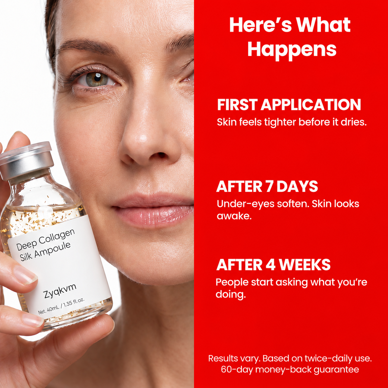 Korean Silk Collagen Ampoule