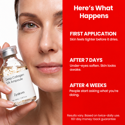 Korean Silk Collagen Ampoule