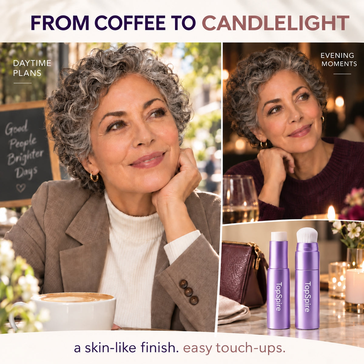Changing Foundation Stick  – The stick that makes mature skin glow again