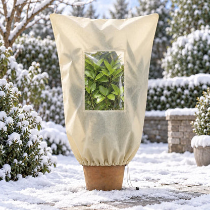 Plant Frost Protection Cover - Winter Frost Protection For Trees, Plants, And Shrubs