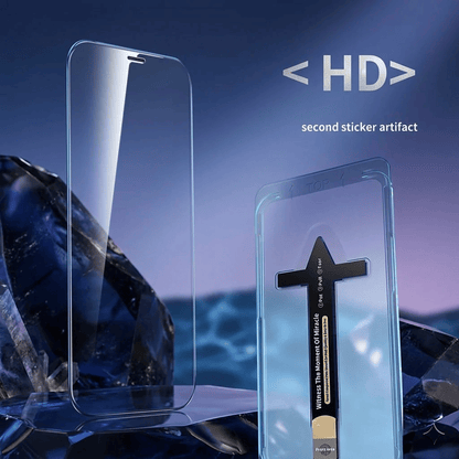 🔥Last Day Sale 49% Off📱2026 New Invisible Screen Protector For iphone-Easy Installation