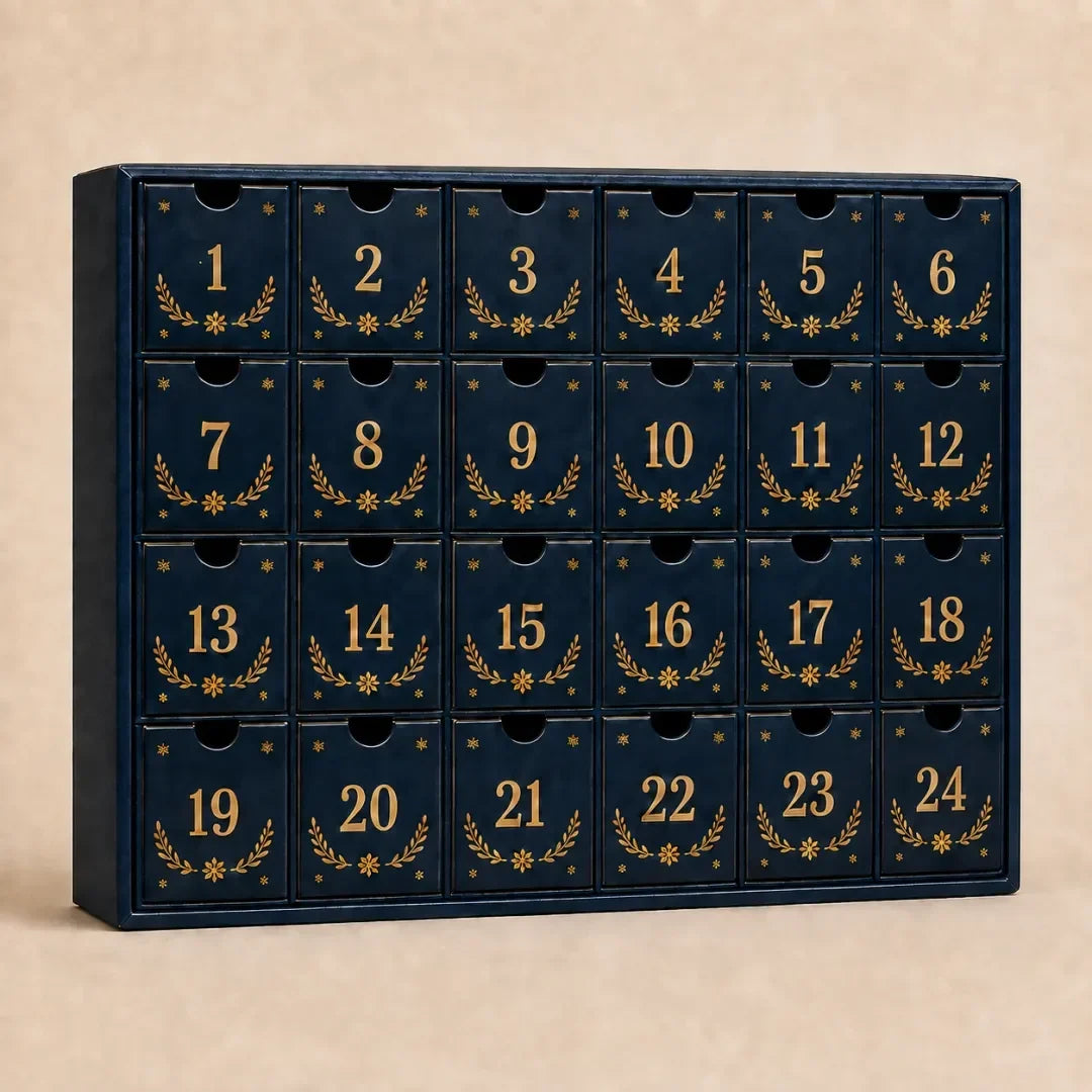 24 Days of Highland Cow Magic Advent Calendar – 24 Collectible Christmas Highland Cow Surprises