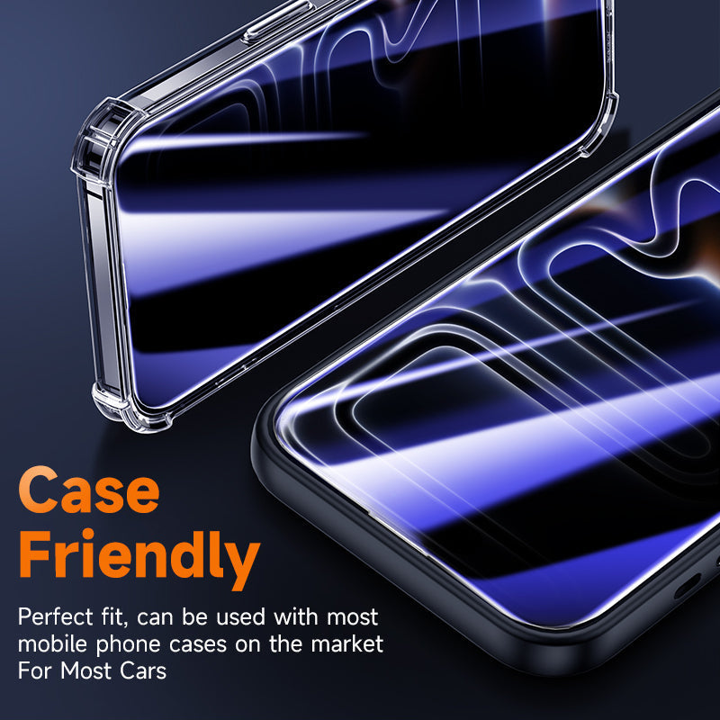 🔥Last Day Sale 49% Off📱2026 New Invisible Screen Protector For iphone-Easy Installation