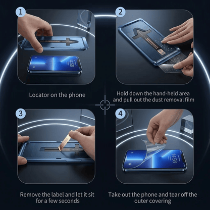 🔥Last Day Sale 49% Off📱2026 New Invisible Screen Protector For iphone-Easy Installation